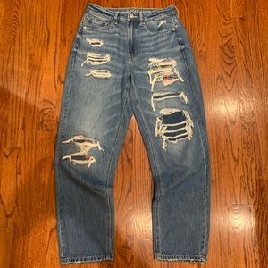 American Eagle Outfitters woman’s jeans, size regular 6.